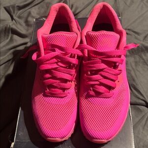 Nike Women's Sneakers in Vibrant Pink